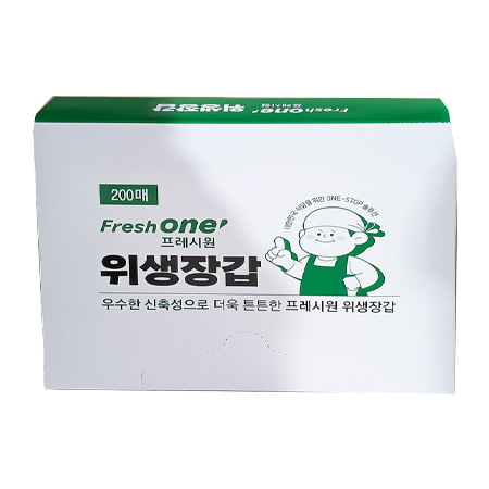 프레시원 위생장갑(200매입 EA)