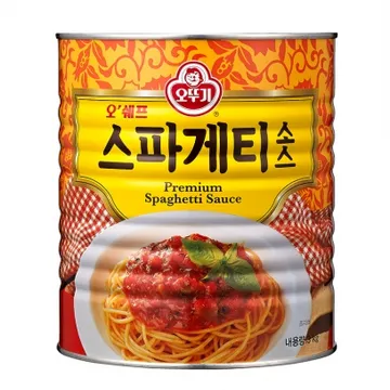 오쉐프 스파게티소스(3Kg/EA) [원산지: 상세설명참조]