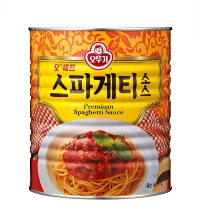 오쉐프 스파게티소스(3Kg/EA)