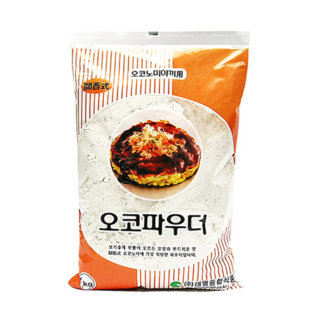 태명식품 오꼬노미파우더(외식전용 1Kg/EA)