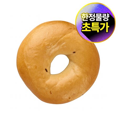 베이글코리아 베이글(어니언_110g*6입 660g/EA)