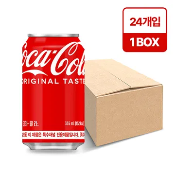 코카콜라 콜라(일반용 355ml*24EA/BOX)