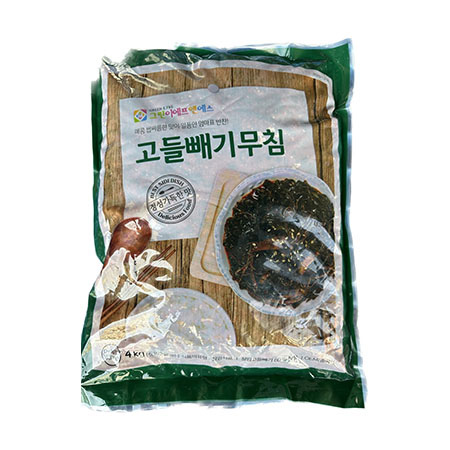 그린이에프앤에스 고들빼기무침(기획상품 4Kg/EA)