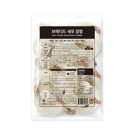 브레디드새우강정(35g±1*27±1입 1Kg/EA)