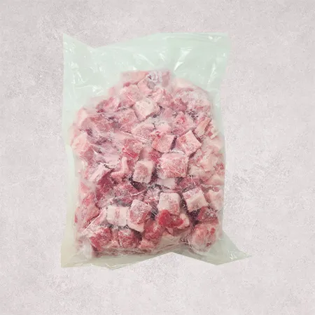 ♥정육특가♥ 돈목전지 (1.5cm큐브, 미국산, 냉동 1Kg/EA) 짜장용 이미지