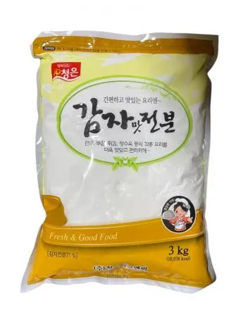 청은에프엔비 감자전분(혼합_80% 3Kg/EA)
