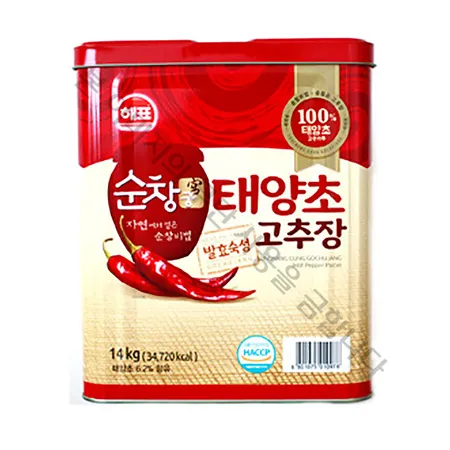 순창궁 고추장(캔_태양초 14Kg/EA)