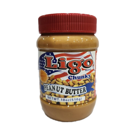 리고 땅콩버터(청키_레드 510g/EA)