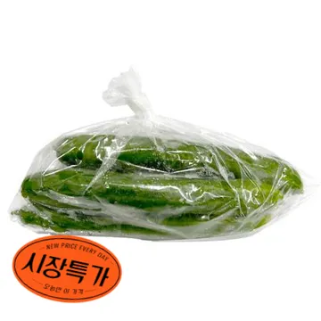 ★매일시장특가★ 청오이/특/5입내외 1kg/취청오이 초특가 채소 야채 오이 취청