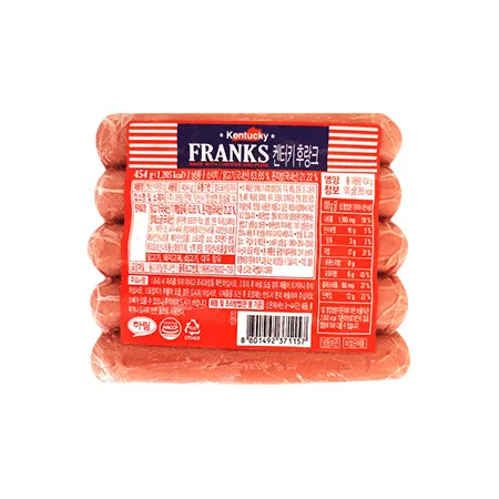 하림 켄터키후랑크(454g/EA)
