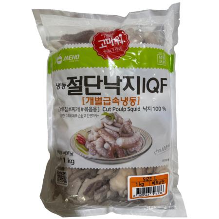 JH 절단낙지(IQF 1Kg/EA)