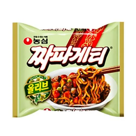 농심 짜파게티(멀티팩 140g*40EA/BOX) 이미지