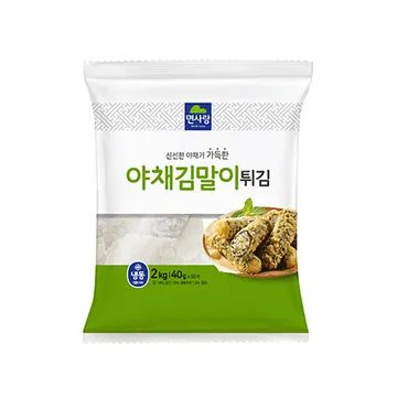 ♥튀김특가♥ 면사랑 야채김말이(40g*50입 2Kg/EA)