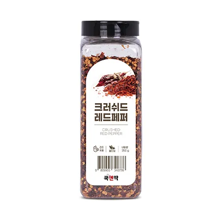 두비산업 크러쉬드레드페퍼(홀 350g/EA)
