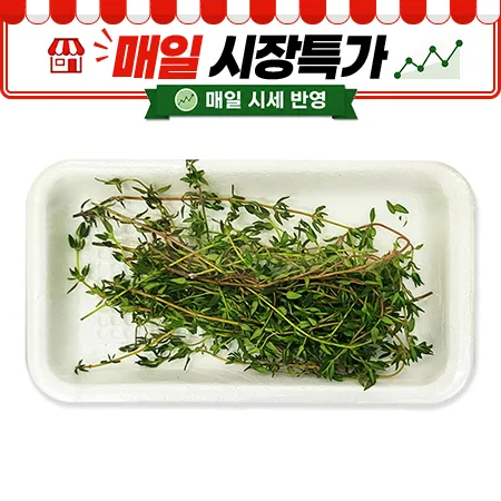 ★매일시장특가★ 타임 (포장재포함 10g/EA)