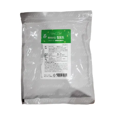 스위트페이지 후레쉬업청포도파우더(800g/EA)