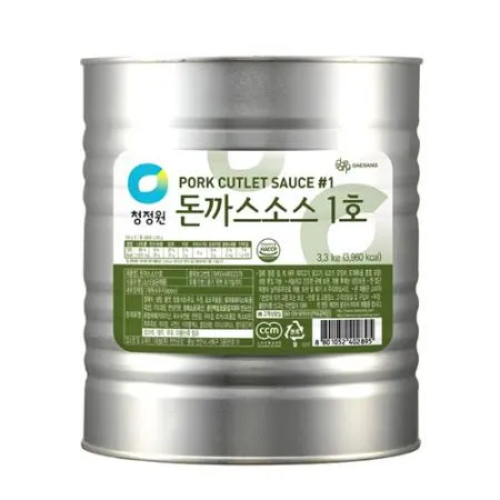 대상 돈까스소스(1호 3.3Kg/EA)