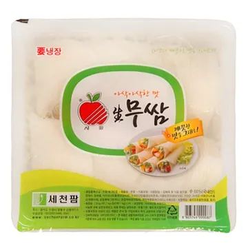 세천팜 쌈무(흰색 2.8Kg/EA) 업소용 반찬