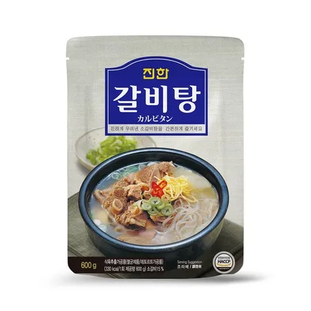 진한 갈비탕(600g/EA)