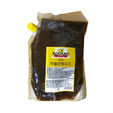 코다노 마늘간장소스(2Kg/EA)