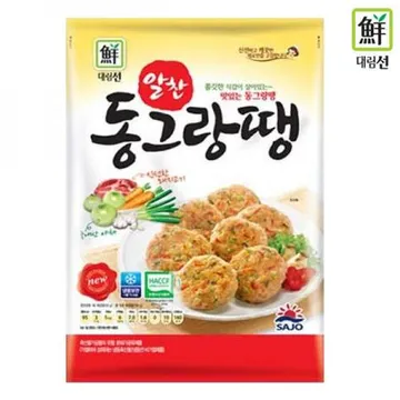 사조대림 알찬동그랑땡(NEW 1Kg/EA) [원산지: 상세설명참조]