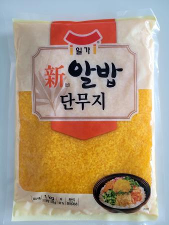 일가 알밥단무지(온라인용 1Kg/EA)