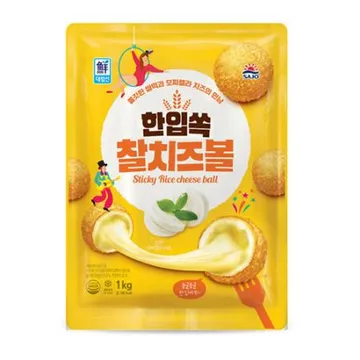 사조대림 라이스찰치즈볼(25g*40개입 1Kg/EA) [원산지: 상세설명참조]