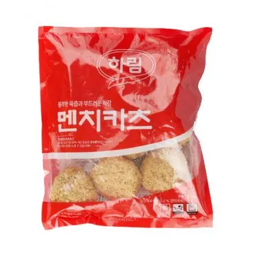 하림 멘치까스(80g*10입 800g/EA) [원산지: 상세설명참조]