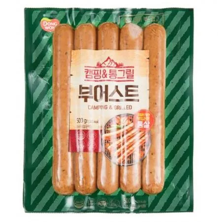 동원F&B 캠핑&통그릴부어스트(500g/EA)