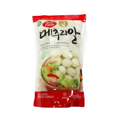 ★초특가★ 에코 팜 깐메추리알(무항생제_원란 1Kg/EA) 이미지