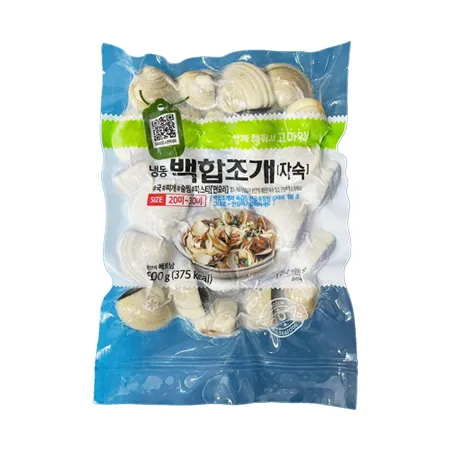 백합(20-30_자숙_진공 500g/EA)