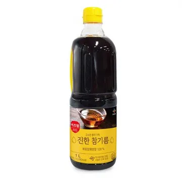 이츠웰 참기름(NEW_PET_1L/EA)