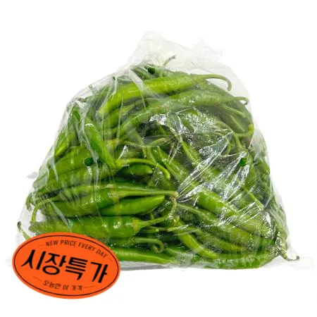 ★매일시장특가★ 청양고추(특 1Kg/EA) 고추 매운고추 땡초 초특가 채소 야채 고추 청양 