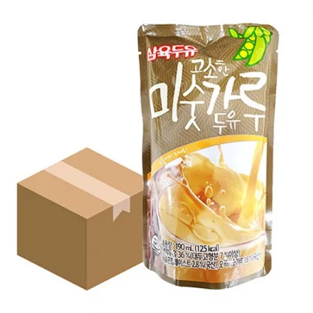 삼육 고소한미숫가루두유(190ml/15EA/BOX)