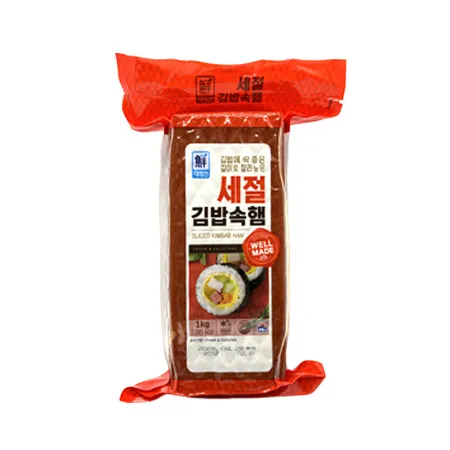 대림선 세절햄 (88가닥 11.3g/개 김밥용 1Kg/EA) 김밥햄