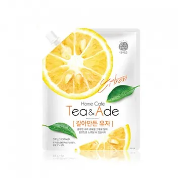 다미즐 갈아만든유자(500ml 500g/EA)