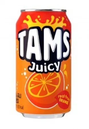 탐스 쥬시(355ml_오렌지 355g/EA)x24