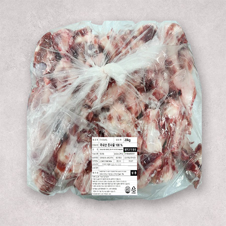♥정육특가♥ 돈사골(국내산 1/2 절단 20kg/BOX) CJ정육점