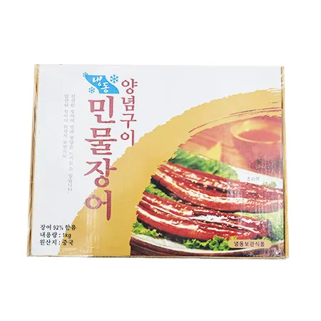 동림수산 양념민물장어(6미 1Kg/EA)