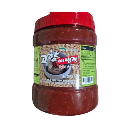 고향 냉면비빔장(양념용 2Kg/EA)