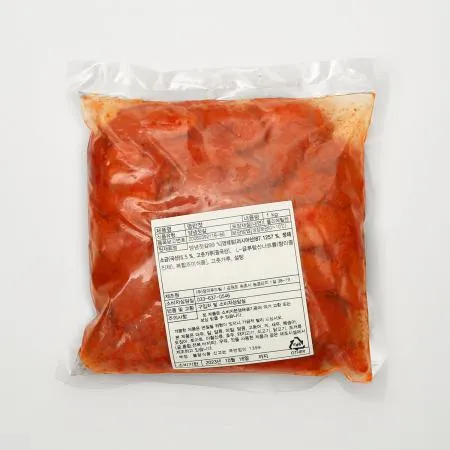 정이푸드빌 창란젓(1Kg/EA)  업소용 반찬