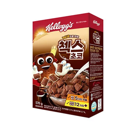 켈로그 오곡초코첵스(570g/EA)