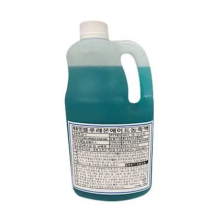 성보 블루레몬에이드 농축액(2L 2Kg/EA)