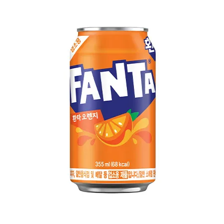 	 코카콜라 환타(온라인용 355ml_오렌지 업소용 355g/EA)