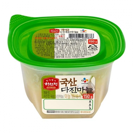 다담 다진마늘(150g/EA)/국내산