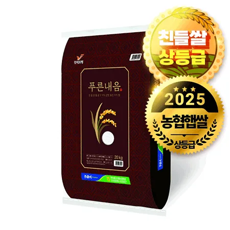 ★친들쌀초특가★만세보령푸른내음 쌀(20Kg/EA) 친들쌀 상등급 백미 친들미