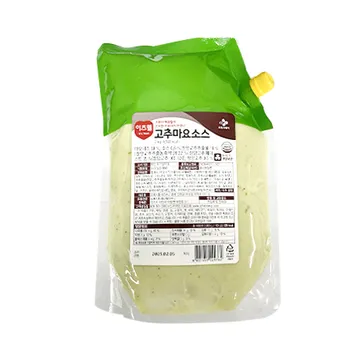 이츠웰 매콤한고추마요소스(2Kg/EA)