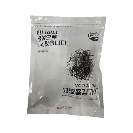 해농 김가루(고명용 100g/EA)