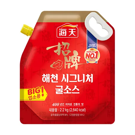 해천 굴소스(시그니처_파우치_ 2.2Kg/EA)