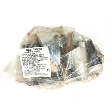 고등어(내장미제거_50~70g/토막 구이용 KG)/국내산